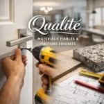 Qualité – Matériaux fiables et finitions soignées